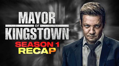 mayor of kingstown season 1 episode 9 recap|Mayor of Kingstown Season 1 Finale Recap